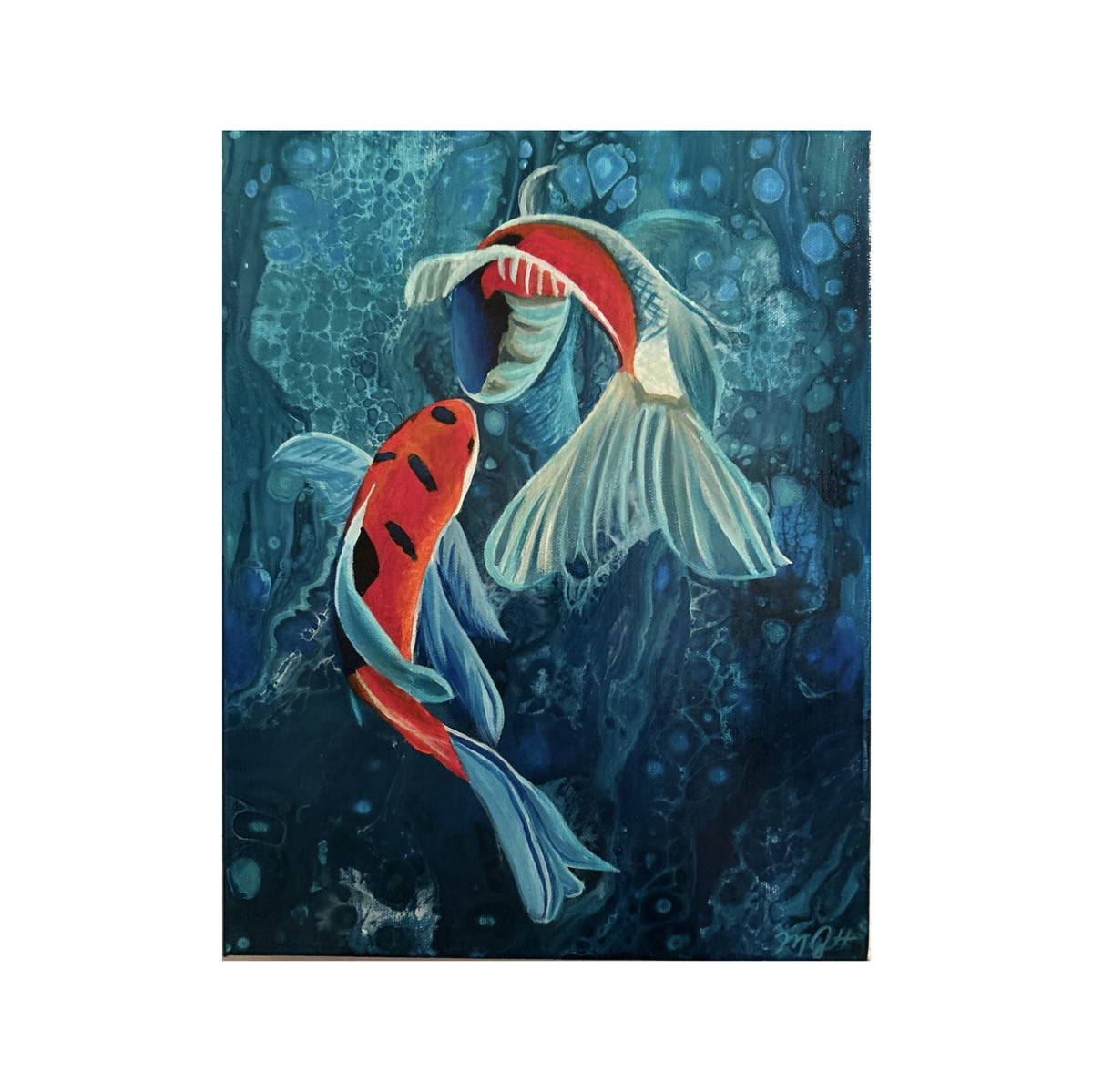 Koi Bubble